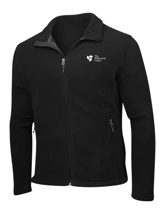 Black Fleece Jacket w/Holdsworth Center Logo