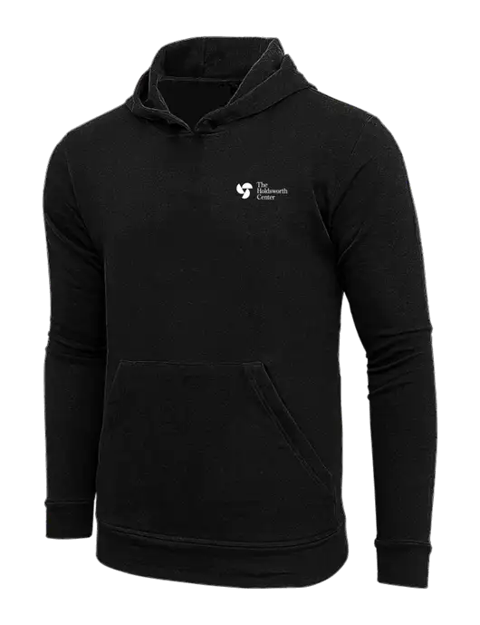 Adidas Black Fleece Hooded Sweatshirt w/Holdsworth Center Logo