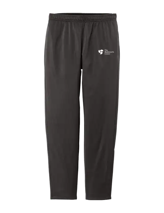 Womens Tricot Very Dark Grey Track Jogger w/Holdsworth Center Logo