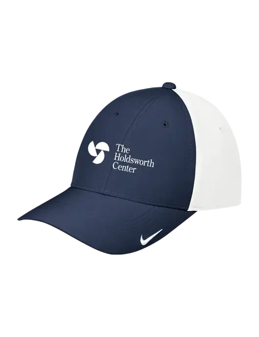 Nike Navy/White Dri-FIT Legacy Cap w/Holdsworth Center Logo