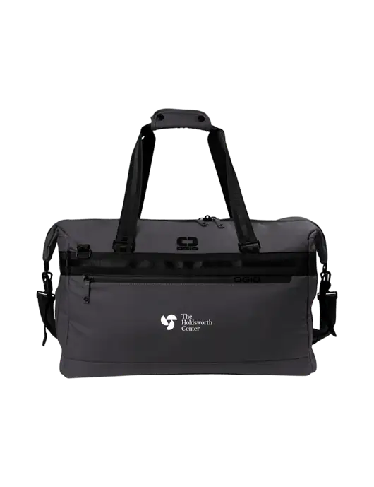 OGIO Very Dark Grey Commuter Duffel w/Holdsworth Center Logo
