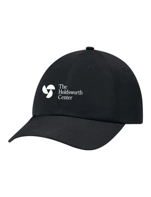 Richardson Relaxed Performance Lite Black Cap w/Holdsworth Center Logo
