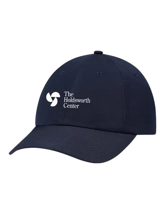 Richardson Relaxed Performance Lite Navy Cap w/Holdsworth Center Logo