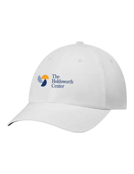 Richardson Relaxed Performance Lite White Cap w/Holdsworth Center Logo