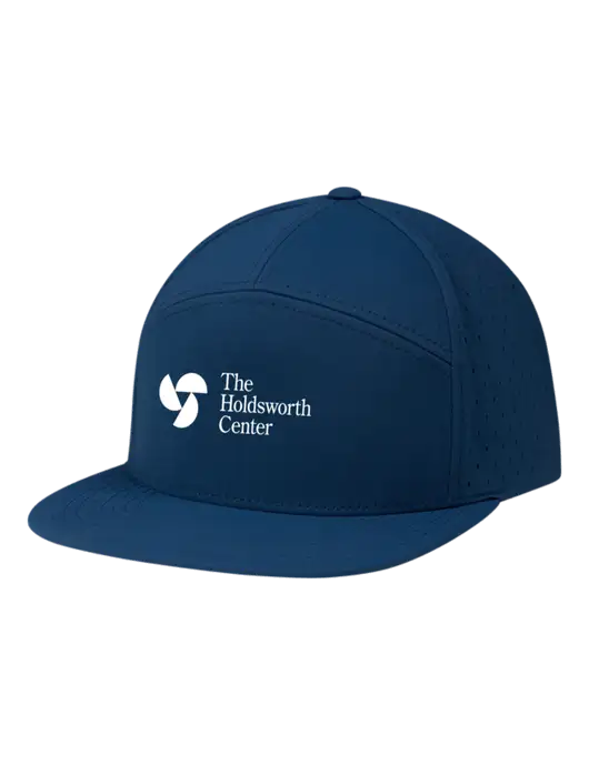 Richardson Light Navy Cannon Cap w/Holdsworth Center Logo