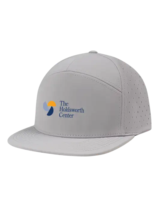 Richardson Light Grey Cannon Cap w/Holdsworth Center Logo