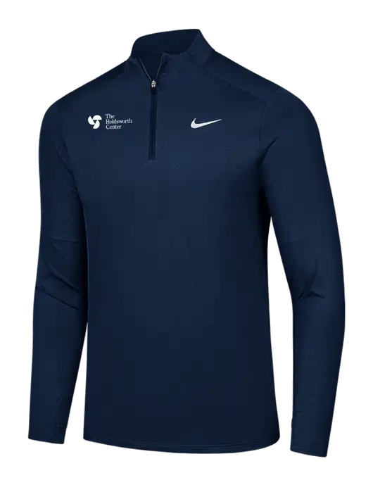 Nike Dark Navy Dri-FIT Element 1/2-Zip Pullover w/Holdsworth Center Logo