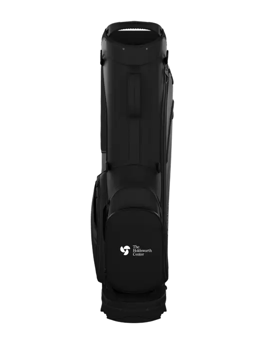 Callaway Chase Black Stand Golf Bag w/Holdsworth Center Logo