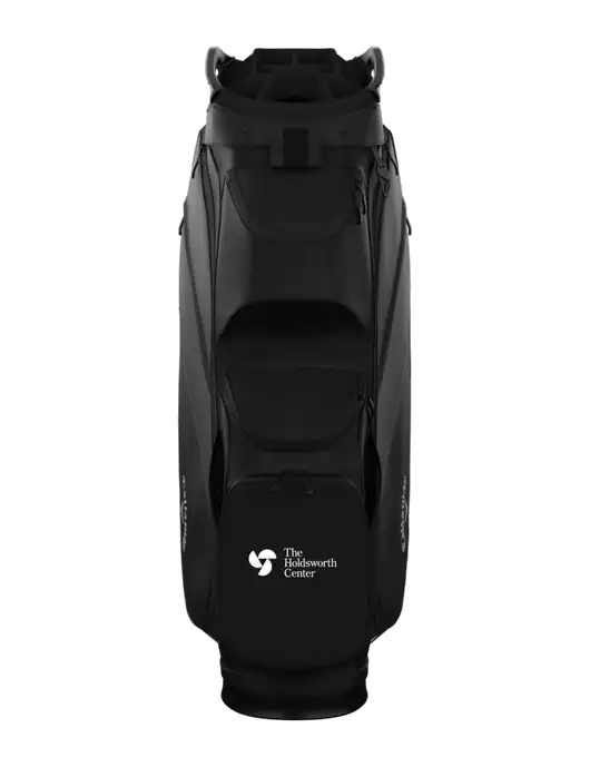 Callaway Chase 14 Black Cart Golf Bag  w/Holdsworth Center Logo