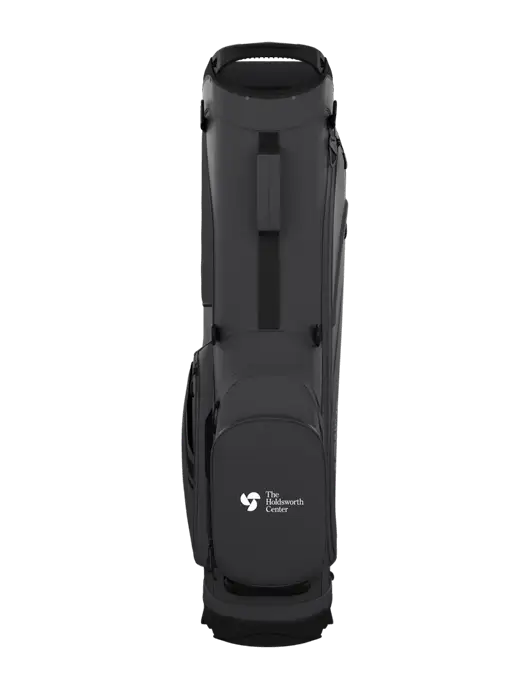 Callaway Chase Charcoal Stand Golf Bag w/Holdsworth Center Logo