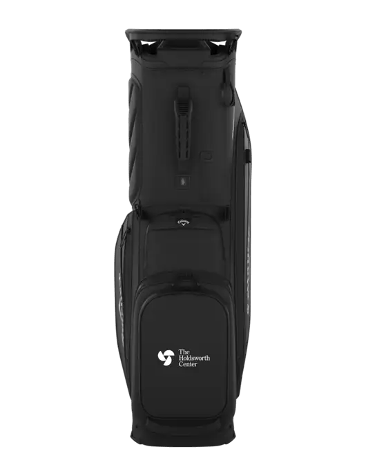 Callaway Fairway 14 Black Stand Golf Bag w/Holdsworth Center Logo