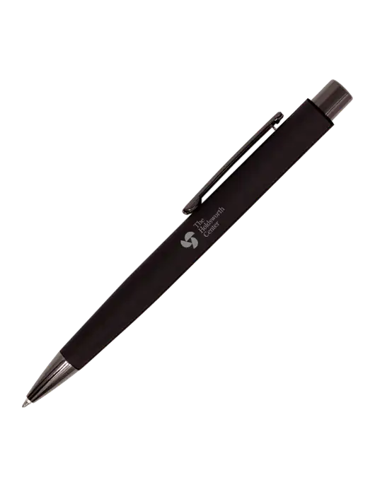 Moana Comfort Black - Black Ink w/Holdsworth Center Logo