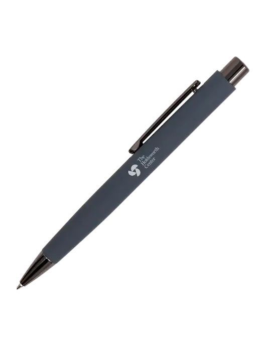 Moana Comfort Grey - Black Ink w/Holdsworth Center Logo