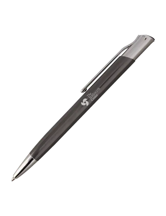 San Malo Gunmetal Pen - Black Ink w/Holdsworth Center Logo