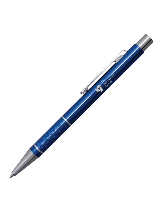 St George Blue Pen - Blue Ink w/Holdsworth Center Logo