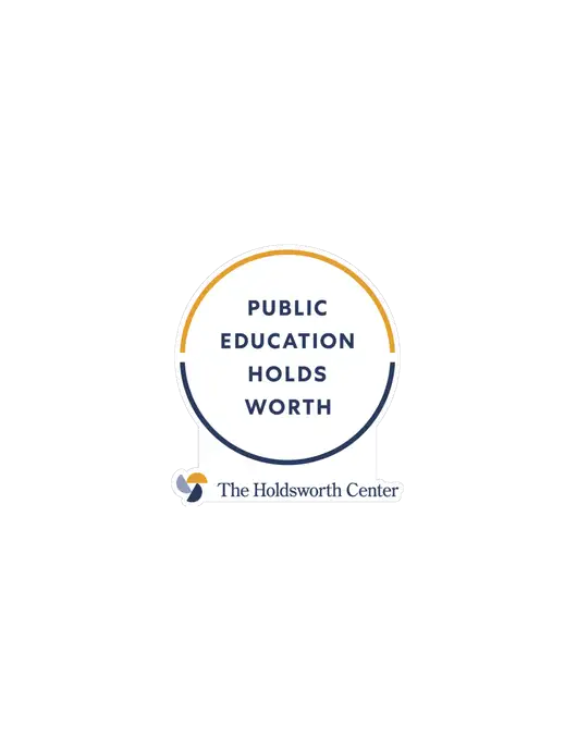 The Holdsworth Center Small Decal (3" w)