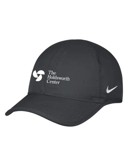 Nike Charcoal Featherlight Cap w/Holdsworth Center Logo