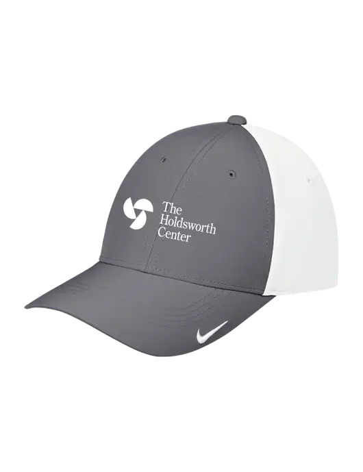 Nike Dark Grey/White Dri-FIT Legacy Cap w/Holdsworth Center Logo