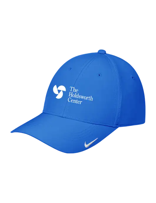 Nike Royal Dri-FIT Legacy Cap w/Holdsworth Center Logo