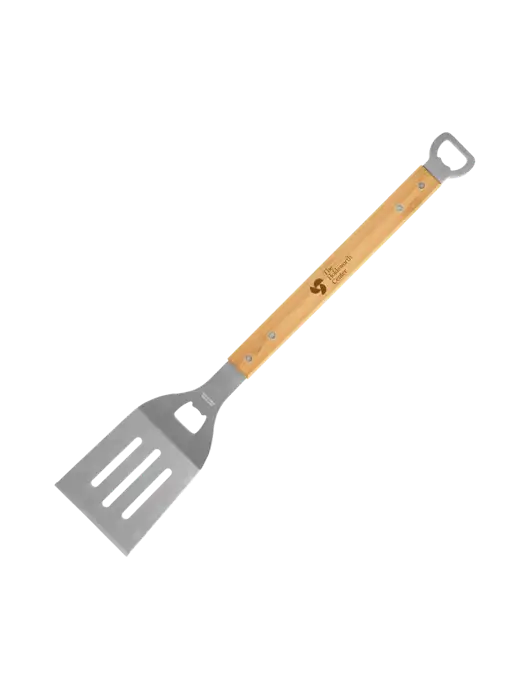 Bamboo BBQ Spatula w/Holdsworth Center Logo