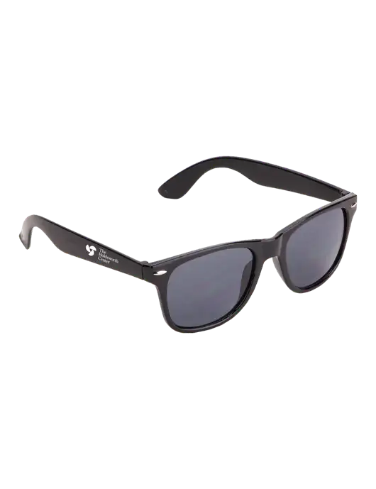 Daytona Black Sunglasses w/Holdsworth Center Logo