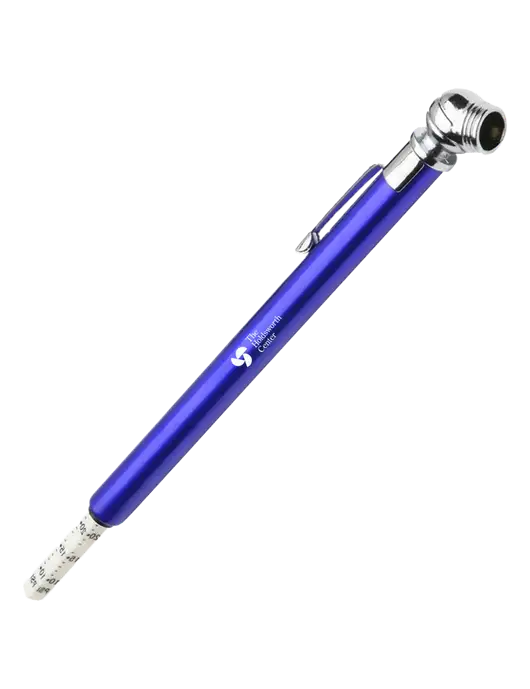 Quick View Royal Tire Gauge w/Holdsworth Center Logo