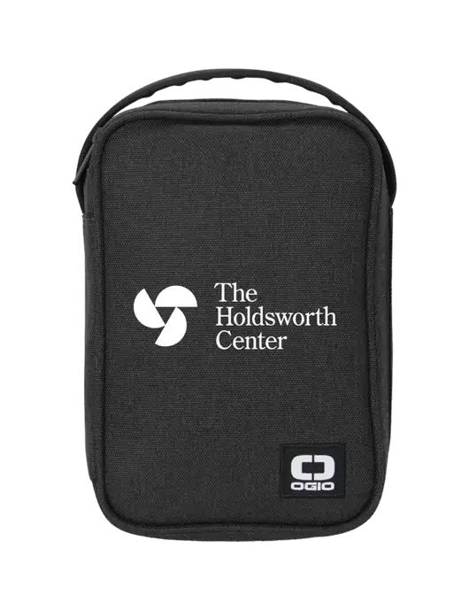 OGIO Black Vault Travel Organizer w/Holdsworth Center Logo