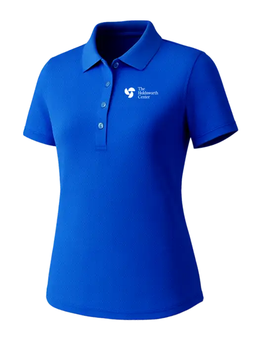 Callaway Womens Core Royal Performance Polo w/Holdsworth Center Logo