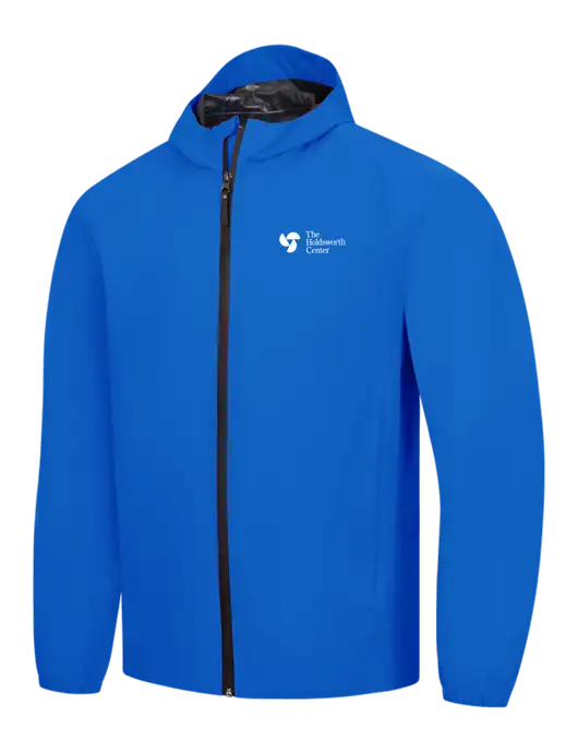 Royal Essential Rain Jacket w/Holdsworth Center Logo
