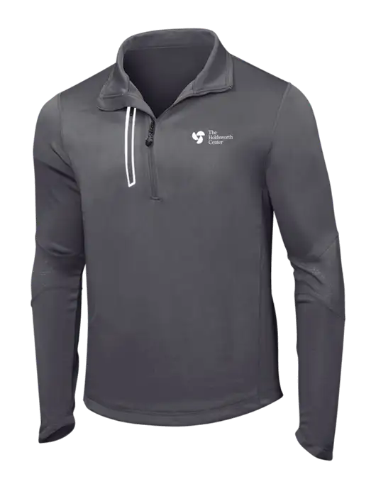 OGIO Gear Grey Endurance Fulcrum 1/4 Zip w/Holdsworth Center Logo