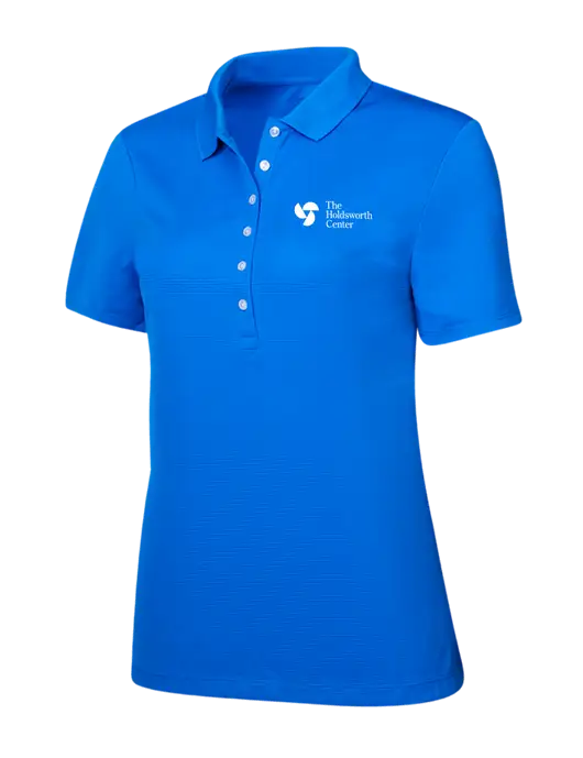 Callaway Womens Ottoman Royal Blue Polo w/Holdsworth Center Logo
