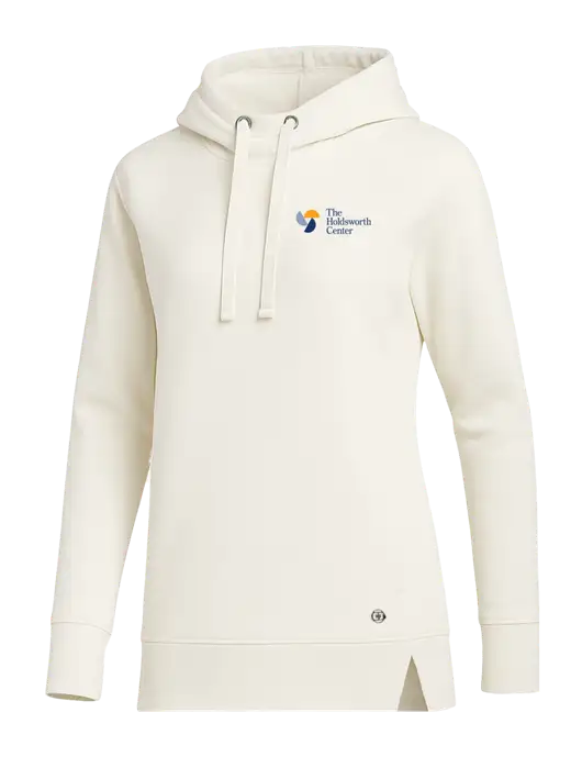 OGIO Ivory Luuma Pullover Fleece Hoodie w/Holdsworth Center Logo