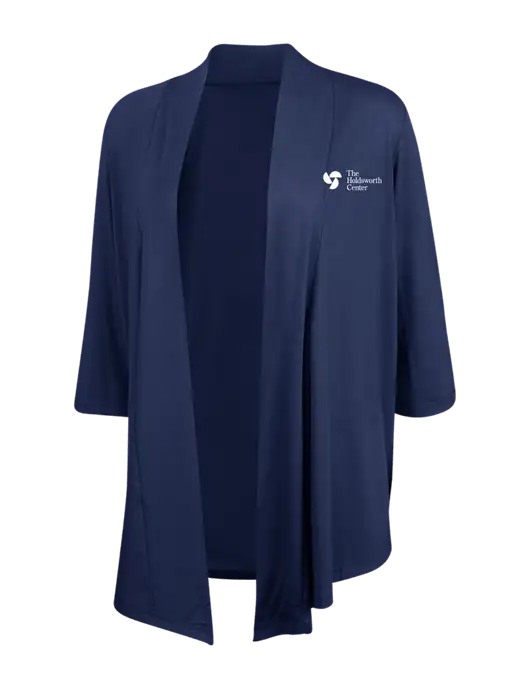 Dress Navy Blue Womens Concept Shrug w/Holdsworth Center Logo