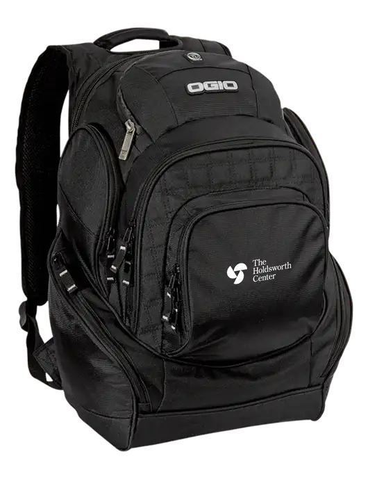 OGIO Black Mastermind Pack w/Holdsworth Center Logo