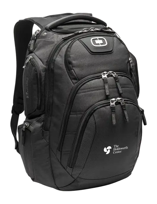OGIO Black Surge RSS Pack
 w/Holdsworth Center Logo