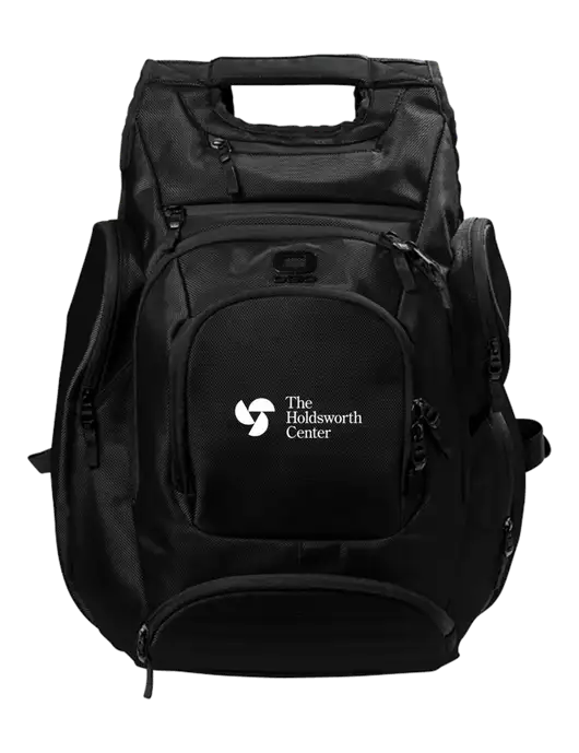 OGIO Blacktop Metro Ballistic Laptop Backpack w/Holdsworth Center Logo