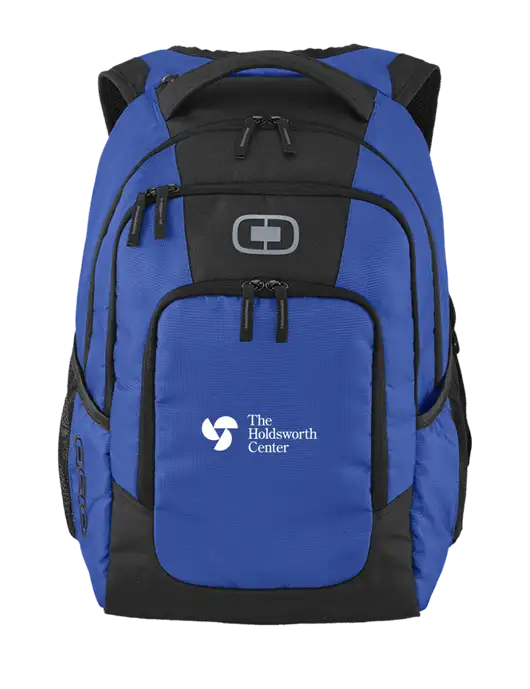 OGIO Cobalt Logan Laptop Backpack
 w/Holdsworth Center Logo