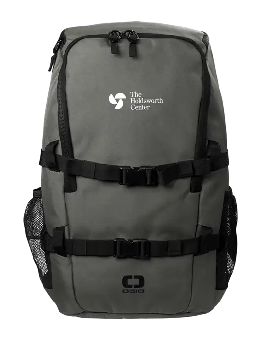 OGIO Medium Grey Street Pack w/Holdsworth Center Logo