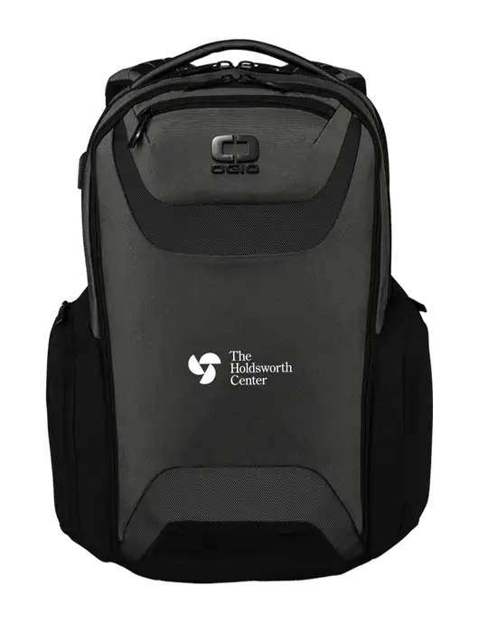 OGIO Tarmac Charcoal Connected Pack w/Holdsworth Center Logo