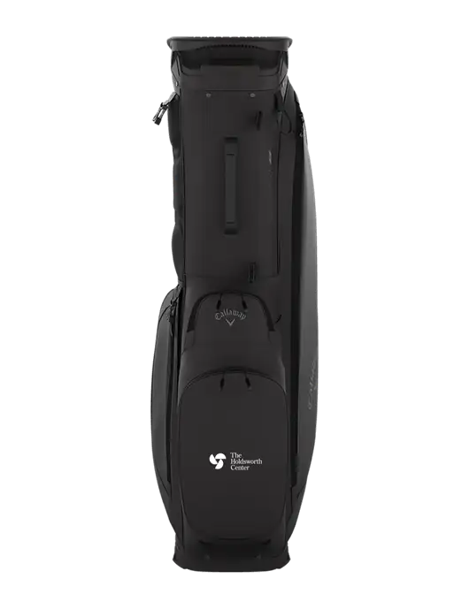Callaway Fairway C Black Stand Golf Bag w/Holdsworth Center Logo