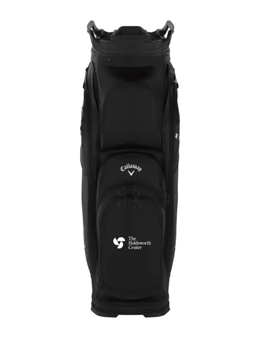 Callaway Org 14 Black Cart Golf Bag  w/Holdsworth Center Logo